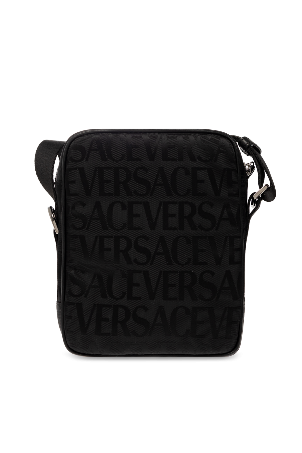 Black Shoulder bag with logo Versace - Vitkac Italy